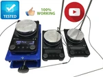 Ika Plate S001 Digital Hot Magnetic Stirrer W/ Or Wo Temp Probe Rod, Jack. Fixed Price $399.99.