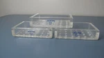 Lot Of Nalgene Part # 6730-0050 Test Tube Rack Microcentrifuge Radiation .5 Ml. Fixed Price $35.00.