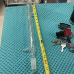 Kimax 24/40 Glass 6-BULB Allihn Condenser 250MM Jacket 430MM Oal 431000. Fixed Price $25.00.