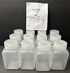 Nalgene Wide Mouth Square Pp 250ML Polypropylene Bottle 12PACK 2110-0008. Fixed Price $21.60.