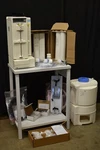 Unused Lab Water Purification System, L/hr, Afs 8, Millipore,. Fixed Price $2800.00.