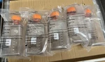 Lot Corning #431533, 1000ML Square Pet Storage Bottle With 45MM Cap. Fixed Price $45.00.