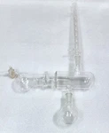 Chemglass CG-1290-05 Drying Apparatus, Abderhalden, Modified Complete. Fixed Price $649.00.
