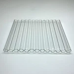 Glass Tubes 12 Piece, Reusable Straws 4 Inch Long, Od 10 Mm, Clear. Fixed Price $13.35.