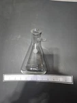 Pyrex 500ML Filter Flask W Sidearm Tabulation #5340-500. Fixed Price $12.50.