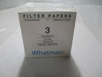 Whatman 1003-070 Filter Paper Qualitative Circles 70MM. Fixed Price $30.00.