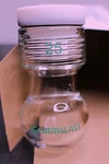 Pressure Vessel 28 Ml #25 Thread Round Bottom Flask Heavy Wall CG-1880-R-01 New. Fixed Price $45.99.