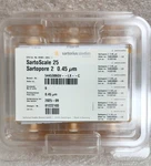 Sartorius 5445306GV--LX--C Sartoscale 25 Sartopure Filters 0.45 M / Pack Of. Fixed Price $149.00.