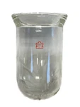 Kontes Glass 1500ML Cylindrical Reaction Vessel Flask W/ Conical Flange 612000. Fixed Price $149.99.
