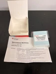 Invitrogen Nitrocellulose Membrane Filter Paper 0.45 Um (83 X 73 Mm) 20PK LC2001. Fixed Price $39.86.