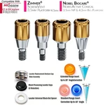 Us Dental Locator Overdenture Abutment & Accessories Compatible Multiple Implant. Fixed Price $161.49.