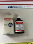 Rare 1950'S Vintage Pfeiffer's Cough & Cold Medication Empty Glass Bottle Box. Fixed Price $26.24.