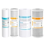 10X2.5"/10"X4.5" Sediment Cto Carbon Block Water Filter Fit Ge Fxhtc GXWH40L. Fixed Price $158.99.