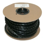 Ark-plas AP01SW49BK 100FT Roll Black Polyethylene Plastic 1/2" Spiral Wrap. Fixed Price $79.95.