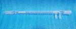Chemglass Condenser, Reflux, 415MM, 24/40 Joint, Style B, 250MM Jacket Length. Fixed Price $159.00.