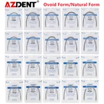 Azdent Dental Orthodontic Super Elastic Niti Round Arch Wire Ovoid/nature Form. Fixed Price $149.59.