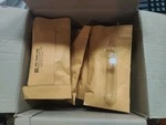 Lot Of (12) Corning Pyrex 8320-40 40ML Conical Centrifuge Tube W/pourout. Fixed Price $33.00.