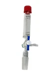 Chemglass 50ML 24/40 Frit Solid Phase Peptide Synthesis Vessel GL25 Ptfe. Fixed Price $67.49.