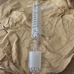 Friedrichs Condenser Pyrex 3880-MCO 250ML Extractor System Lab Glass Qty. Fixed Price $112.75.