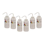 6PK Ethanol Wash Bottle, 1000ML Wide Mouth, Pre-labeled Ldpe Eisco Labs. Fixed Price $52.59.