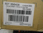 Bd Biocoat 356408 Collagen Cellware 24-WELL Plate 50/CASE. Fixed Price $199.99.