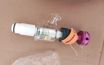 New Chemglass CG-1968-GL-040 Zero Dead Space Drain Valve. Fixed Price $870.01.