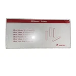 Sarstedt 12X55 Tube 3.5ML Rb Ps Spk 500/CASE 55.484. Fixed Price $14.68.