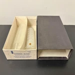 Sep Co. Vintage Glass Syringe Set W/ Case - #70360. Fixed Price $20.00.