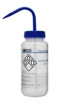 Eisco Wash Bottle For Deionized Water, 500ML - Labeled With Color Coded Chemi.... Fixed Price $17.81.