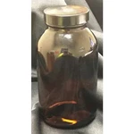 Safety Coated Bottle, 76MM H, Oz., PK24 (formerly Lab Supply), 52KA57. Fixed Price $50.65.