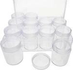 Personality Case - Clear Storage Organizer Box, 6.25 4.75 2.1 Inches Inclu. Fixed Price $26.96.