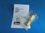 Parker 4A-F4L-5-B 4AF4L5B Straight Filter Valve New. Fixed Price $99.00.