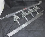 Gas/vacuum Manifold, Single-bank Four-port, Left-handed, All Glass. Fixed Price $178.99.