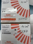 Repligen Krosflo Hollow Fiber Filter Module 65CM 100KD 0.5UM Mpes K06-E100-05-N. Fixed Price $3500.00.