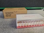 Wheaton 228780 Vial Store Storage Case Holds 40 Test Tubes - New. Fixed Price $18.00.