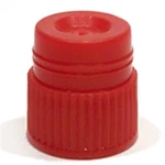 16MM Hollow Top Caps, Red, Karter Scientific 94A3 (pack 1000). Fixed Price $25.29.