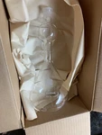 Kimble Kimax Glass 1000ML 1L Class Mixing Bulb Flask #22 Stopper (brand New). Fixed Price $22.00.