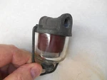 Vintage Oe 50'S 60'S Chevy Gm 1/4" Npt Ac 854324 GF124 Glass Bowl Fuel Filter. Fixed Price $95.00.