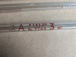 Pyrex No. 7100 3ML Glass Pipette Medical/bio/physical Laboratory Quant.. Fixed Price $15.00.