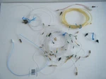 Lot Assorted Micro Tubes For Eppendorf Gilson Millipore Valves And Pump Devices. Fixed Price $49.99.