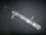 Pyrex 4-BULB Allihn Condenser W/ 34/45 For 125ML Extractor System 3840, Chips. Fixed Price $59.99.