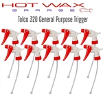 Tolco 320 Chemical Resistant Trigger Sprayer 12 Pack. Fixed Price $16.95.