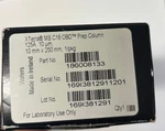 Waters Xterra Ms C18 Obd Prep Column, 125 10 M, Mm 250. Fixed Price $1200.00.