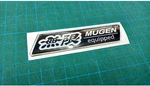 Jdm Style Equipped Emblem Badge Fits Honda Mugen - 3D Epoxy Or Metal Plate. Fixed Price $42.95.