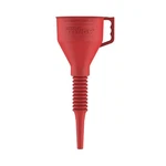 Flexible Rubber Funnel For Automotive Fluids Oil Water Multipurpose Kitchen Use. Fixed Price $29.45.