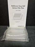 Millipore Filter Microplate 96 Well 0.45 Um Deep Solvinert 8 Plates. Fixed Price $296.00.
