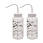 Eisco 2PK Wash Bottles Ethanol, 500ML - Labeled With Chemical Information.... Fixed Price $33.50.