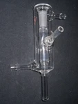 Wilbur Scientific Glass 4-WAY Custom 100MM Jacketed Liebig Condenser, 9/24 Joint. Fixed Price $59.99.