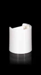 White Pp Plastic 24-410 Smooth Skirt Unlined Disc Top Lid (100 Pack). Fixed Price $10.25.
