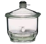 Corning Pyrex Glass 10.5L Large Desiccator 250MM W/ Standard Taper Stopcock. Fixed Price $499.49.